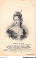 AJMP6-0567- CELEBRITE - DUCHESSE DU MAINE - Historische Persönlichkeiten