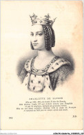 AJMP6-0549- CELEBRITE - CHARLOTTE DE SAVOIE - Historische Persönlichkeiten