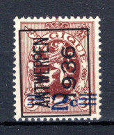PRE298A MNH** 1936 - ANTWERPEN 1936 - Typo Precancels 1929-37 (Heraldic Lion)