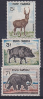 Cambodge       184/186 ** Faune - Kambodscha