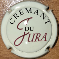 Capsule Crémant Du Jura Crème & Noir Nr 05 - Placas De Cava