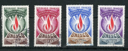 FRANCE -  SERVICE - N° Yvert 39/42 Obli. - Used