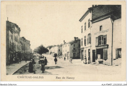 ALAP5-57-0486 - CHATEAU-SALINS - Rue De Nancy - Chateau Salins