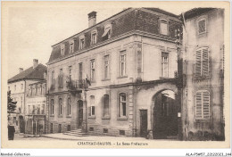 ALAP5-57-0476 - CHATEAU-SALINS - La Sous-préfecture - Chateau Salins