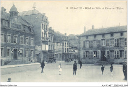 ALAP3-57-0251 - HAYANGE - Hôtel De Ville Et Place De L'église - Hayange