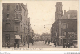 ALAP3-57-0247 - HAYANGE - Rue Marechal Foch Et église - Hayange