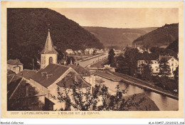 ALAP2-57-0185 - LÜTZELBURG - L'église Et Le Canal - Sarrebourg