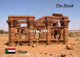 Sudan Naqa Roman Kiosk UNESCO New Postcard - Sudan