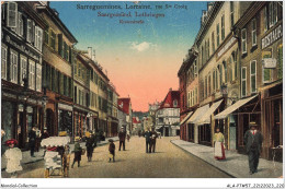 ALAP7-57-0715 - SARREGUEMINES - Lorraine - Rue Ste-croix - Sarreguemines