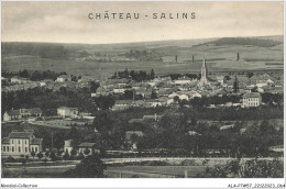ALAP7-57-0637 - CHATEAU - SALINS - Chateau Salins