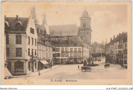 ALAP7-57-0624 - ST AVOLD - Marktplatz - Saint-Avold