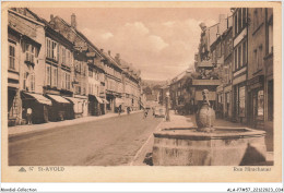 ALAP7-57-0622 - ST AVOLD - Rue Hirschauer - Saint-Avold