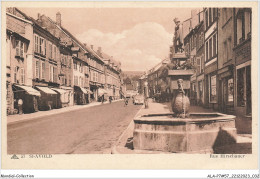 ALAP7-57-0621 - ST AVOLD - Rue Hirschauer - Saint-Avold