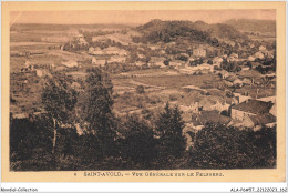 ALAP6-57-0586 - SAINT-AVOLD - Vue Générale Sur Le Felsberg - Saint-Avold