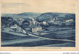 ALAP6-57-0563 - SAINT-AVOLD - Vue Générale Et Les Casernes - Saint-Avold