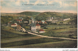 ALAP6-57-0566 - SAINT-AVOLD - Vue Générale Et Les Casernes - Saint-Avold