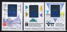 1992 Finland Holograms Complete Set MNH. - Holograms