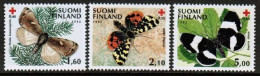 1992 Finland, Red Cross Set MNH. - Unused Stamps
