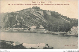 ALBP5-08-0499 - Vallée De La Meuse - GIVET - Le Fort De Charlemont - Forteresse Bâtie En 1555  - Givet