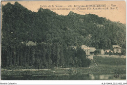 ALBP2-08-0148 - Vallée De La Meuse - Environs De MONTHERME - Vue Sur Les Rochers Surnommés Les - Quatre Fils Aymon - Montherme