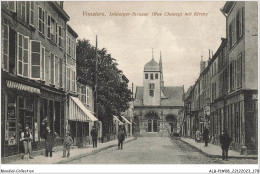 ALBP1-08-0090 - VOUZIERS - Leipziger-strasse - Rue Chancy - Mit Kirche  - Vouziers