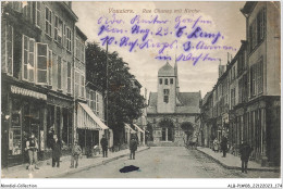 ALBP1-08-0088 - VOUZIERS - Rue Chanzy Mit Kirche  - Vouziers