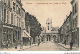 ALBP1-08-0089 - VOUZIERS - Leipziger-strasse - Rue Chancy - Mit Kirche  - Vouziers