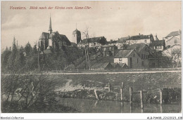 ALBP1-08-0055 - VOUZIERS - Blick Nach Der Kirche Vom Aisne-ufer - Vouziers