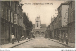 ALBP1-08-0039 - VOUZIERS - Leipzigerstrasse Mit Kirche - Vouziers