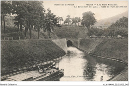 ALBP8-08-0724 - Vallée De La Meuse - GIVET - Les Trois Fontaines - Le Souterrain Du Canal  - Givet