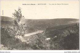 ALBP7-08-0670 - Vallée De La Meuse - MONTHERME - Vue Prise Des Quatre Fils Aymon - Montherme