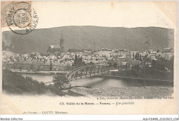 ALBP11-08-1021 - Vallée De La Meuse - FUMAY - Vue Générale  - Fumay