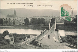 ALBP11-08-1019 - Vallée De La Meuse Illustrée - FUMAY - Le Pont Et Vue Panoramique  - Fumay