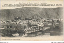 ALBP11-08-1017 - Vallée De La Meuse - FUMAY - Vue Générale  - Fumay