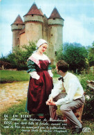 FRANCE - En Berry - Vue Sur Le Château De Madame De Blanchemont - Animé - Carte Postale Ancienne - La Chatre