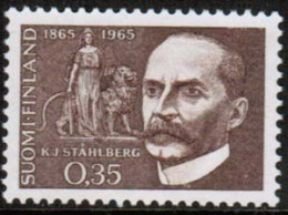 1965  Ståhlberg ** Mnh - Unused Stamps