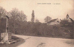 Lévy St Nom , Lévis * Route Et Le Calvaire Du Village * église - Other & Unclassified