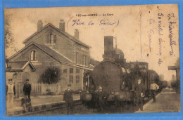 02 - Aisne - Vic Sur Aisne - La Gare (N15499) - Vic Sur Aisne