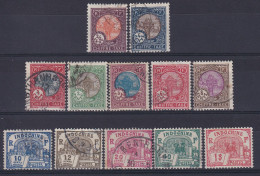 Indochine               Taxes    44/53  Oblitérés - Timbres-taxe