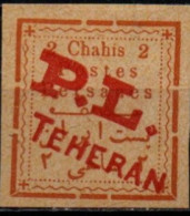 IRAN 1902-3 SANS GOMME - Irán