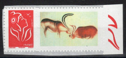 Personnalisés - YV 3802Ab Personnalisé N** MNH Luxe , Lascaux , Autoadhésif Phil@poste - Unused Stamps