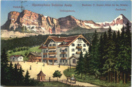 Alpenkurhaus Bellevue Axalp - Brienz