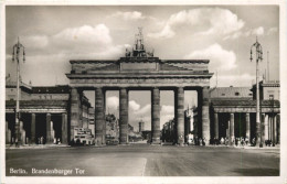 Berlin - Brandenburger Tor - Brandenburger Deur