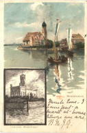 Wasserburg Am Bodensee - Litho - Wasserburg (Bodensee)