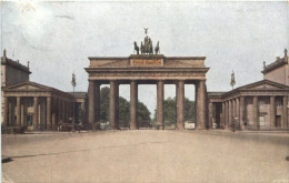 Berlin - Brandenburger Tor - Porte De Brandebourg