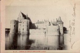 CHATEAU DE SULLY-SUR-LOIRE     ( LOIRET ) - Sully Sur Loire