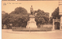 BELGIQUE - Huy - Vue Sur Le Statue Joseph Lebeau - Vue Générale - Carte Postale Ancienne - Hoei