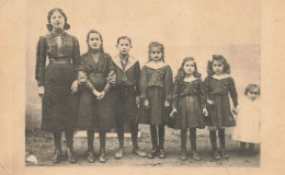 Meursault * CPA Faire Part De La Famille Nombreuse BICHOT , 18 Novembre 1911 - Meursault