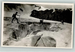 39290002 - Gletscher - Alpinismus, Bergsteigen