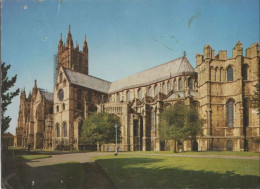 121732 - Canterbury - Grossbritannien - Kathedrale - Canterbury
